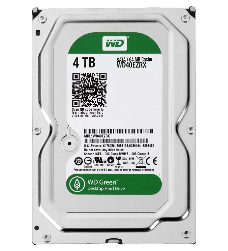 4TB HDD Data Storage hot